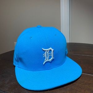 NEW ERA DETROIT TIGERS FLAT BRIM HAT